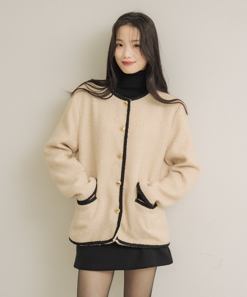 ツイードジャケット（テーラードジャケット）｜NEUNA（ヌナ）の