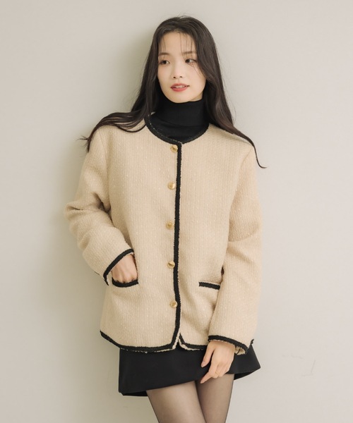 ツイードジャケット（テーラードジャケット）｜NEUNA（ヌナ）の