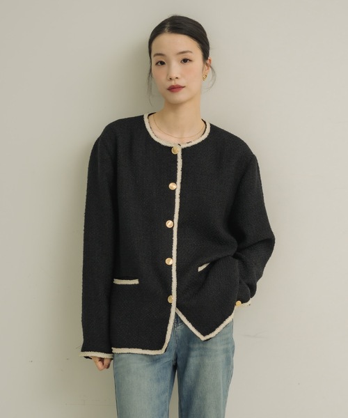 ツイードジャケット（テーラードジャケット）｜NEUNA（ヌナ）の