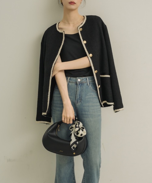 ツイードジャケット（テーラードジャケット）｜NEUNA（ヌナ）の