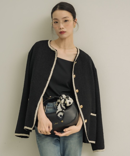 ツイードジャケット（テーラードジャケット）｜NEUNA（ヌナ）の