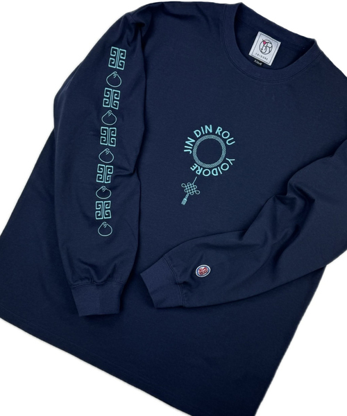 ABAHOUSE（アバハウス）の「【YOIDORE/ヨイドレ】YOIDORE× シンディンロンT/コラボ/ユニセックス【WEB限定】（Tシャツ/カットソー・メンズ・ブラック/ホワイト/ネイビー・M/L）」の3枚目の写真