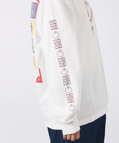 ABAHOUSE（アバハウス）の「【YOIDORE/ヨイドレ】YOIDORE× シンディンロンT/コラボ/ユニセックス【WEB限定】（Tシャツ/カットソー・メンズ・ブラック/ホワイト/ネイビー・M/L）」の12枚目の写真