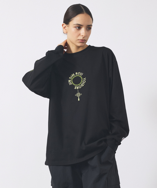 ABAHOUSE（アバハウス）の「【YOIDORE/ヨイドレ】YOIDORE× シンディンロンT/コラボ/ユニセックス【WEB限定】（Tシャツ/カットソー・メンズ・ブラック/ホワイト/ネイビー・M/L）」の14枚目の写真