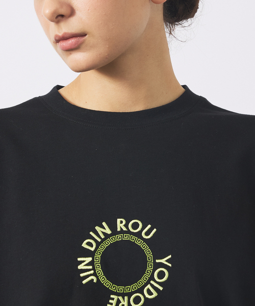 ABAHOUSE（アバハウス）の「【YOIDORE/ヨイドレ】YOIDORE× シンディンロンT/コラボ/ユニセックス【WEB限定】（Tシャツ/カットソー・メンズ・ブラック/ホワイト/ネイビー・M/L）」の17枚目の写真