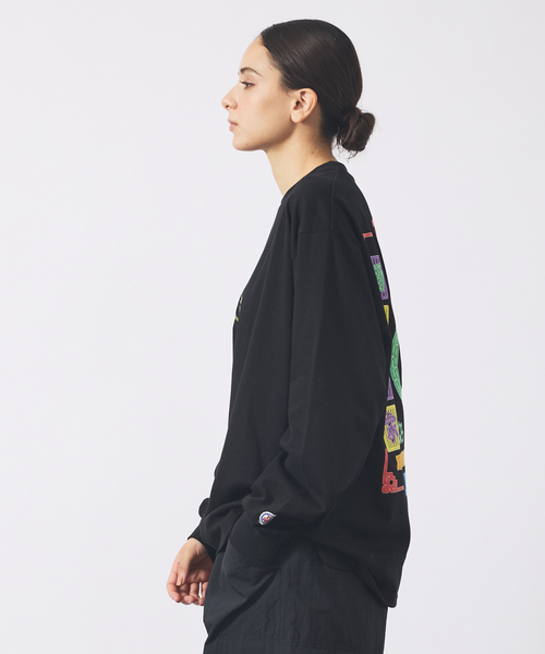 ABAHOUSE（アバハウス）の「【YOIDORE/ヨイドレ】YOIDORE× シンディンロンT/コラボ/ユニセックス【WEB限定】（Tシャツ/カットソー・メンズ・ブラック/ホワイト/ネイビー・M/L）」の18枚目の写真