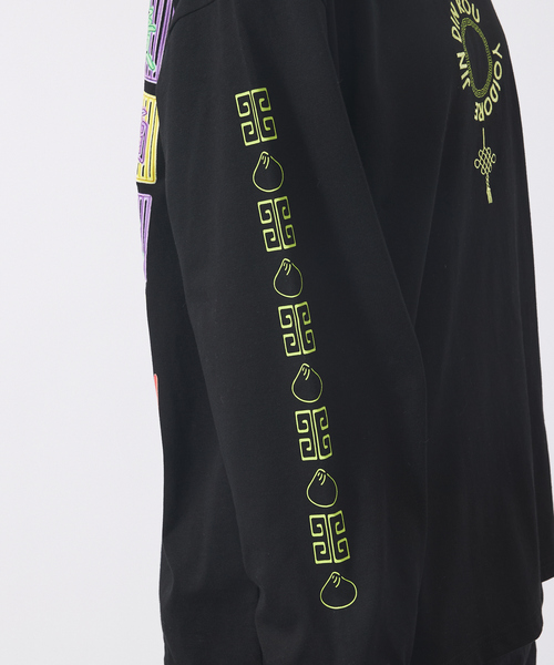 ABAHOUSE（アバハウス）の「【YOIDORE/ヨイドレ】YOIDORE× シンディンロンT/コラボ/ユニセックス【WEB限定】（Tシャツ/カットソー・メンズ・ブラック/ホワイト/ネイビー・M/L）」の19枚目の写真