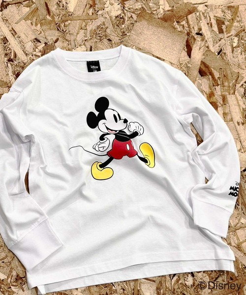 完売　BOWWOW ミッキーマウス ロンT M サイズ 2024SUMMER】BOWWOW （バウワウ） 