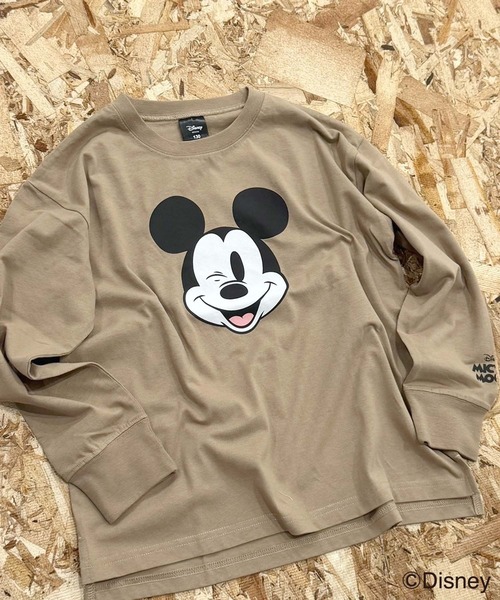 セール】【Disney/ディズニー】 MICKEYミッキーマウス キッズ オーバー