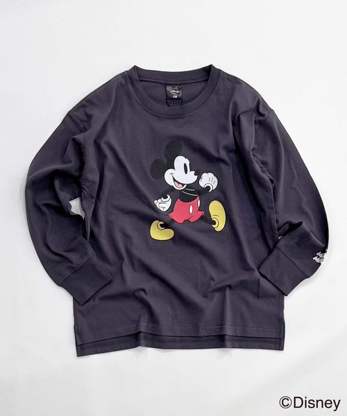 完売　BOWWOW ミッキーマウス ロンT M サイズ BOW WOW DISNEY COLLECTION】MICKEY MOUSE HOODIE（100着限定