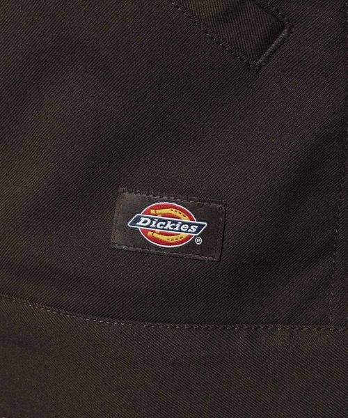 Dickies(ディッキーズ)の「【Dickies】別注/TRトラッカージャケット<セットアップ着用可能>(ブルゾン・メンズ・ブラック/グレー系その他/ダークブラウン・MEDIUM/LARGE)」の20枚目の写真