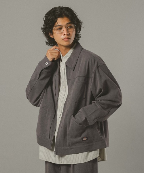 ステューシー×ディッキーズ　ショートブルゾン imgrc0098665659.jpg