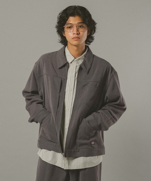 Dickies】別注/TRトラッカーブルゾン＜セットアップ着用可能