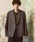MAISON SPECIALi]XyVj́usUNISEXt4 Colors Chambray Washable Wool Prime-Over Peaked Lapel Double Breasted Jacket/4FVu[EHbVuE[vCI[o[s[Nhy_ue[[hWPbgyMAISON SPECIAL/]XyVzZbgAbvΉie[[hWPbgjvbO[
