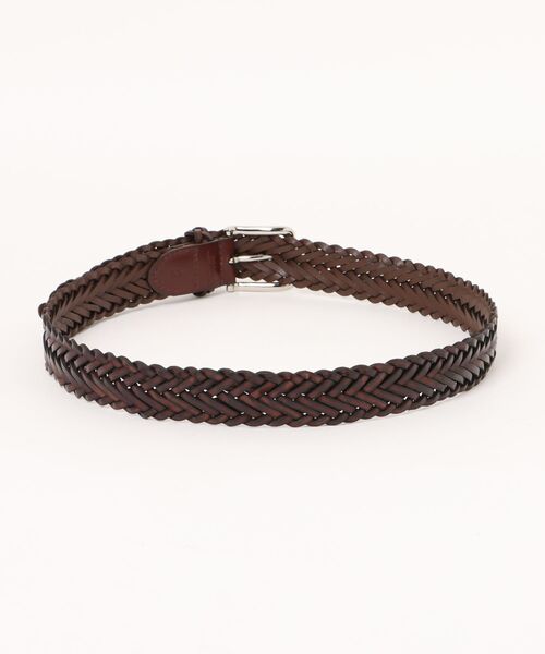 レザー 30mm メッシュベルト（ベルト）｜POLO RALPH LAUREN（ポロ
