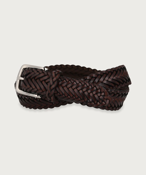 レザー 30mm メッシュベルト（ベルト）｜POLO RALPH LAUREN（ポロ