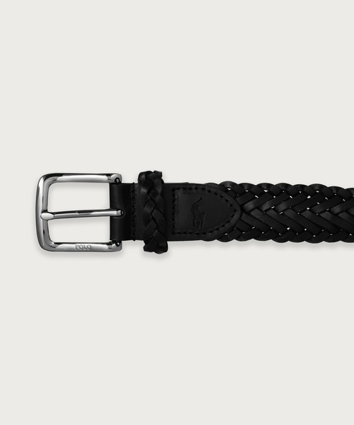 USA製 Polo Ralph Lauren ラルフローレン メッシュベルト レザー 30mm メッシュベルト（ベルト）｜POLO RALPH LAUREN（ポロ