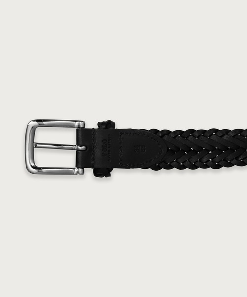 レザー 30mm メッシュベルト（ベルト）｜POLO RALPH LAUREN（ポロ