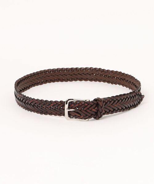 Ralph Lauren ラルフローレン メッシュベルト　編み込みベルト　レザー 楽天市場】POLO RALPH LAUREN ラルフローレン Braided Leather Belt