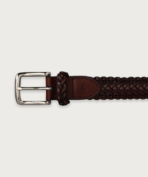 USA製 Polo Ralph Lauren ラルフローレン メッシュベルト レザー 30mm メッシュベルト（ベルト）｜POLO RALPH LAUREN（ポロ
