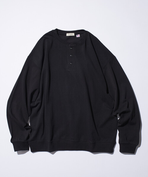 ストリート　蓄光　ビックシルエット　ロングスリーブ　ワイド ブラック ShowCase」オリジナル ビッグシルエット ロングスリーブ Tシャツ