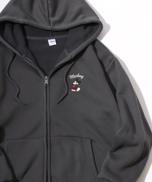 セール】2025AW Disney/ディズニー オーバーサイズ ワンポイント刺繍