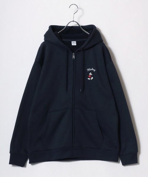 セール】2025AW Disney/ディズニー オーバーサイズ ワンポイント刺繍