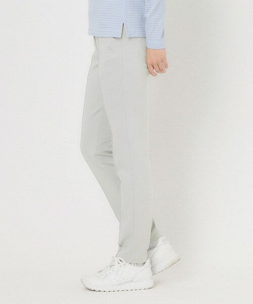 adabat（アダバット）の「スムースジャージストレッチパンツ（その他パンツ・レディース・パープル/ライトグレー/ホワイト系・42/40/38/36）」の10枚目の写真