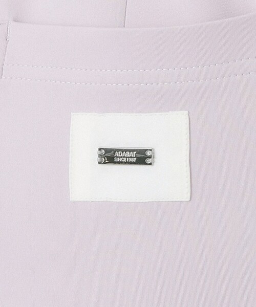 adabat（アダバット）の「スムースジャージストレッチパンツ（その他パンツ・レディース・パープル/ライトグレー/ホワイト系・42/40/38/36）」の20枚目の写真