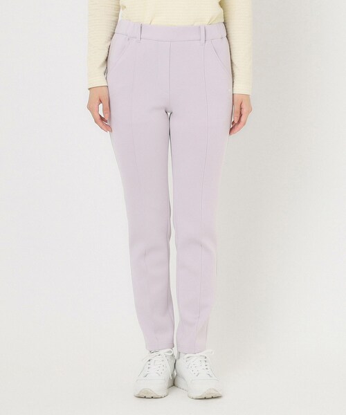 adabat（アダバット）の「スムースジャージストレッチパンツ（その他パンツ・レディース・パープル/ライトグレー/ホワイト系・42/40/38/36）」の21枚目の写真