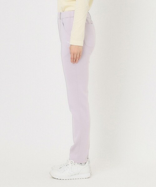 adabat（アダバット）の「スムースジャージストレッチパンツ（その他パンツ・レディース・パープル/ライトグレー/ホワイト系・42/40/38/36）」の22枚目の写真