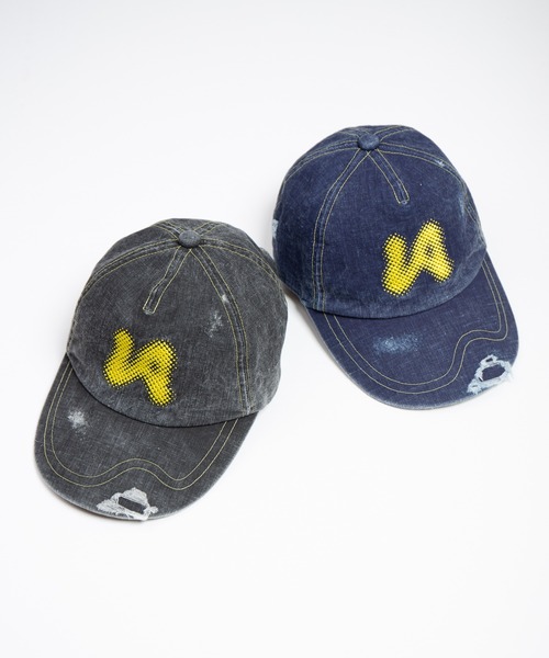 Logo Cap ロゴキャップ キャップ INDIETRO ASSOCIATION インディエトロアソシエーション のファッション通販
