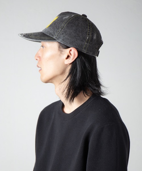 タグ付き　indietro association キャップ　ブラック Indietro Association - Jet Cap / キャップ / ナイロン / Black