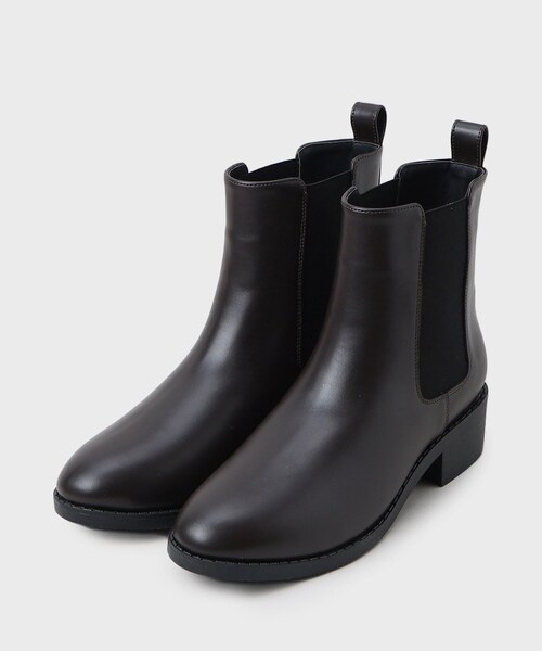 OPAQUE.CLIP（オペークドットクリップ）の「サイドゴアブーツ（ブーツ・レディース・ブラウン系その他/ブラック・03/02/01）」の14枚目の写真