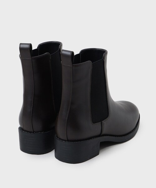 OPAQUE.CLIP（オペークドットクリップ）の「サイドゴアブーツ（ブーツ・レディース・ブラウン系その他/ブラック・03/02/01）」の12枚目の写真