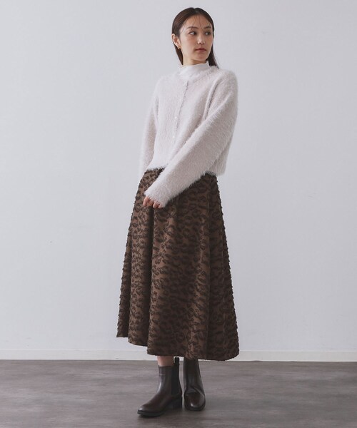 OPAQUE.CLIP（オペークドットクリップ）の「サイドゴアブーツ（ブーツ・レディース・ブラウン系その他/ブラック・03/02/01）」の7枚目の写真