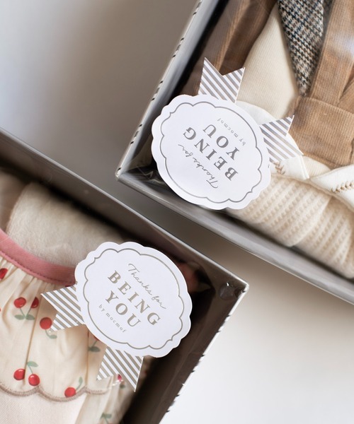 mocmof（モクモフ）の「おめかし ギフトセット （ ロイヤルベア）（ベビーギフト・キッズ・ベージュ/グレー/ネイビー・ﾌﾘ-）」の11枚目の写真