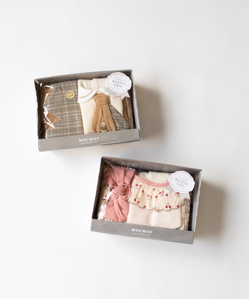 mocmof（モクモフ）の「おめかし ギフトセット （ ロイヤルベア）（ベビーギフト・キッズ・ベージュ/グレー/ネイビー・ﾌﾘ-）」の13枚目の写真