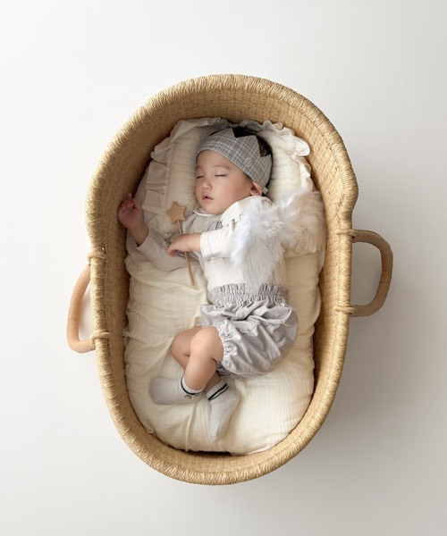 mocmof（モクモフ）の「おめかし ギフトセット （ ロイヤルベア）（ベビーギフト・キッズ・ベージュ/グレー/ネイビー・ﾌﾘ-）」の16枚目の写真