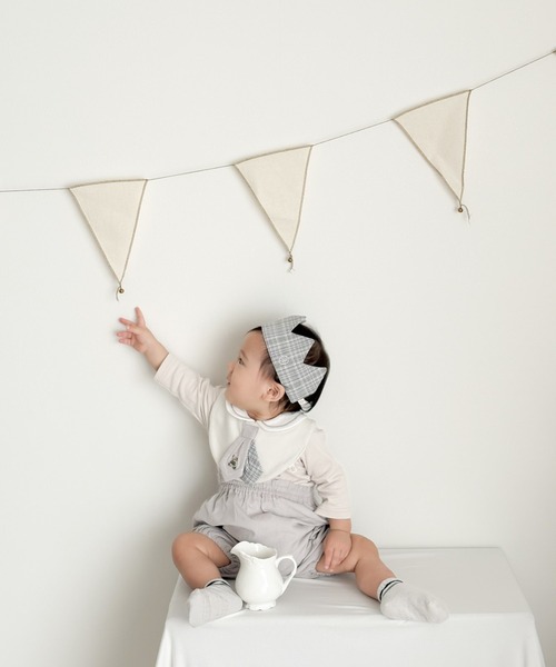 mocmof（モクモフ）の「おめかし ギフトセット （ ロイヤルベア）（ベビーギフト・キッズ・ベージュ/グレー/ネイビー・ﾌﾘ-）」の18枚目の写真