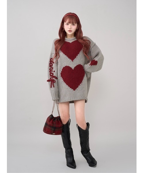 Darich ダーリッチ ブロックレザーショルダーバッグ RED レッド 未使用タグ付き】 Darich ブロックレザーショルダーバッグ レッド