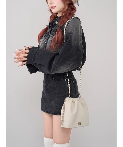 Darich ダーリッチ DDロゴドロストバッグ ブラック BLK｜Yahoo!フリマ