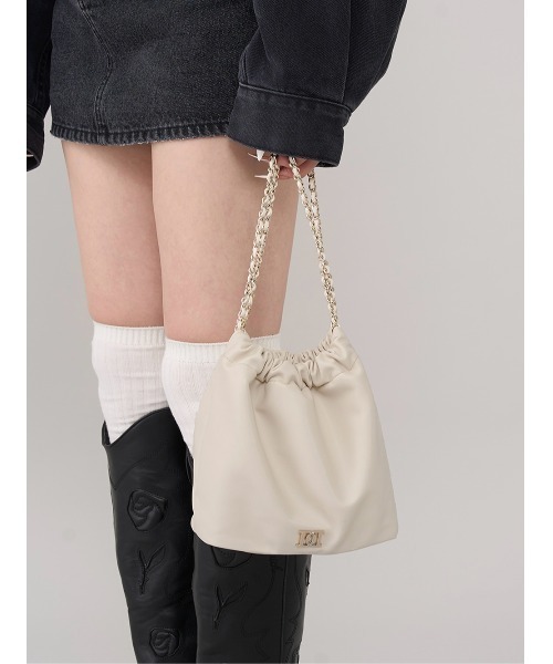 チェックドロストバッグ（ハンドバッグ）｜Darich（ダーリッチ