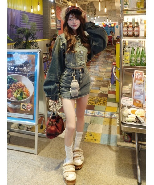 Darich（ダーリッチ）の「チェックドロストバッグ（ハンドバッグ