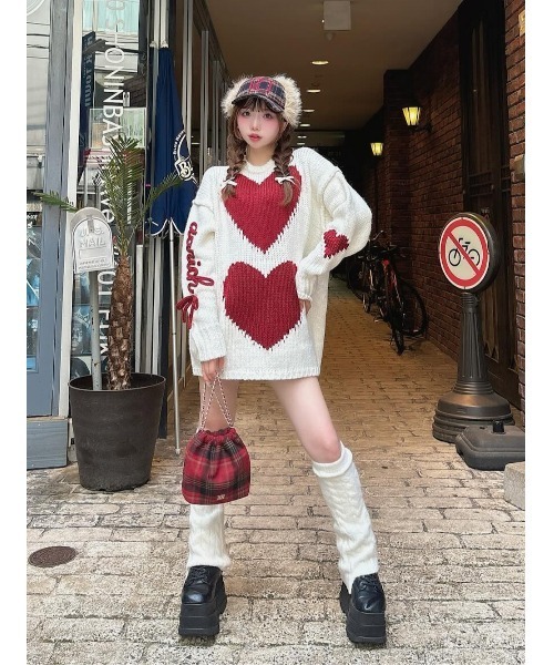 Darich（ダーリッチ）の「チェックドロストバッグ（ハンドバッグ