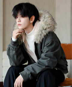 セール】【WEB限定カラーあり】西川フードファーショートダウン