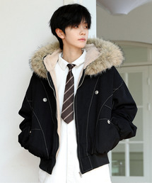 ボンバージャケット」に該当するメンズのジャケット/アウター