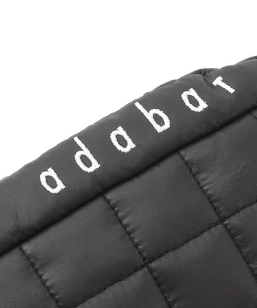 adabat（アダバット）の「アダバットロゴミトン（手袋・レディース・ブラック/ホワイト系・00）」の6枚目の写真