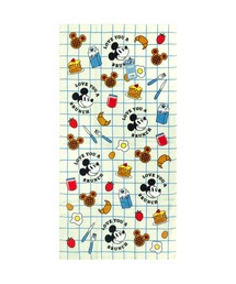 BACKYARD FAMILY（バックヤードファミリー）の「コンパクト バスタオル キャラクター（タオル）」