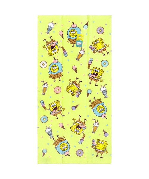コンパクト バスタオル キャラクター（タオル）｜BACKYARD FAMILY